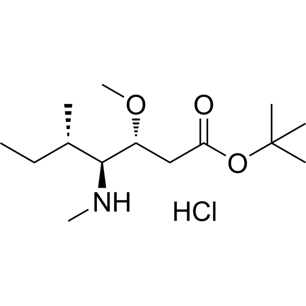 Monomethyl auristatin E intermediate-1 ((3R,4S,5S)-3-methyl-4-(methylamino)-5-methylheptanoic acid t